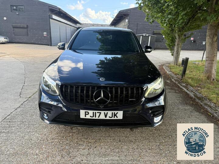Mercedes-Benz GLC 3.0 GLC43 V6 AMG (Premium Plus) Coupe G-Tronic 4MATIC Euro 6 (s/s) 5dr