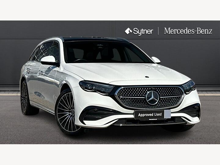 Mercedes-Benz E Class 3.0 E450dh MHEV AMG Line (Premium Plus) G-Tronic+ 4MATIC Euro 6 (s/s) 5dr Mercedes-Benz E Class 3.0 E450dh MHEV AMG Line (Premium Plus) G-Tronic+ 4MATIC Euro 6 (s/s) 5dr