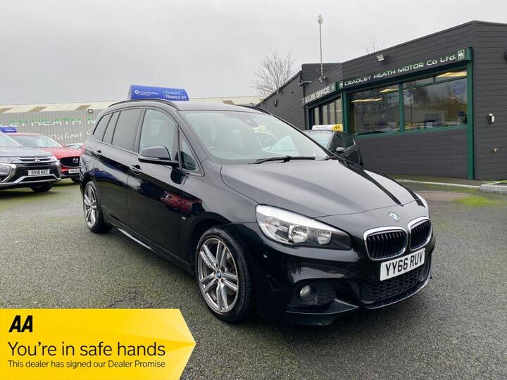 BMW 2 Series GRAN TOURER 2.0 218d M Sport Auto Euro 6 (s/s) 5dr