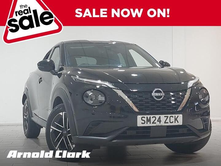 Nissan Juke 1.6 N-Connecta Auto Euro 6 5dr