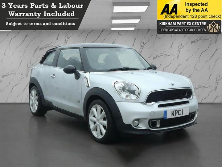 MINI COOPER 2.0 Cooper SD ALL4 Euro 5 (s/s) 3dr