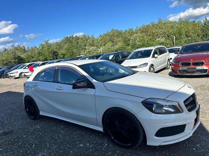 Mercedes-Benz A Class 1.5 A180 CDI Sport Edition 7G-DCT Euro 6 (s/s) 5dr