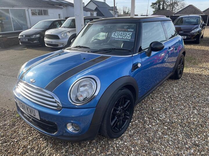 MINI Hatch 1.6 Cooper Pimlico Euro 5 (s/s) 3dr