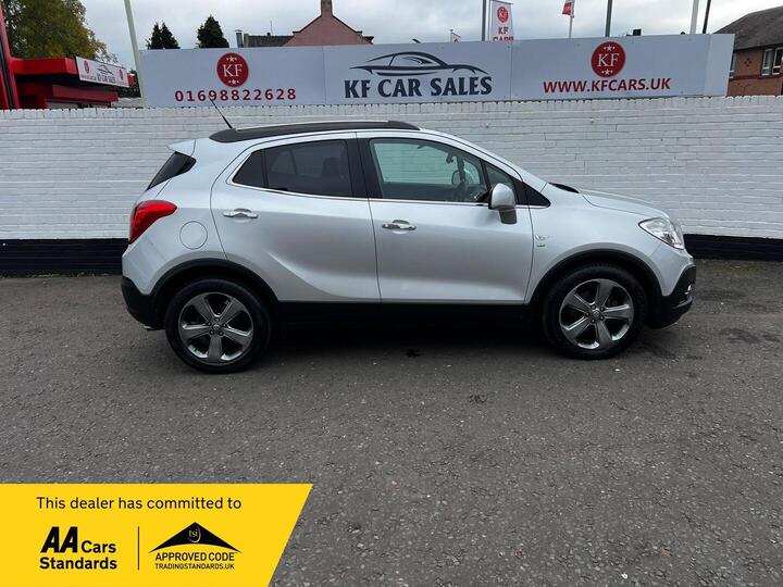 Vauxhall Mokka 1.4T SE Auto 2WD Euro 5 5dr