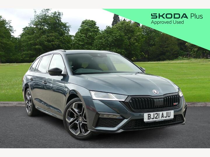 Skoda OCTAVIA 2.0 TSI VRS Euro 6 (s/s) 5dr