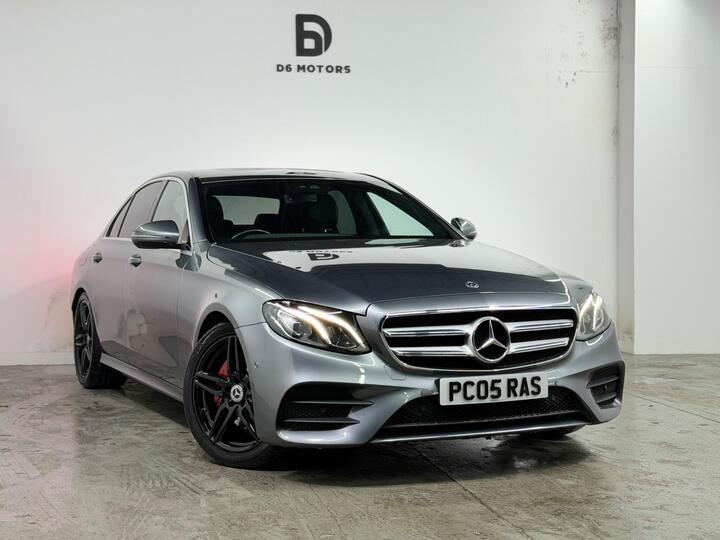 Mercedes-Benz E Class 2.0 E220d AMG Line G-Tronic+ Euro 6 (s/s) 4dr