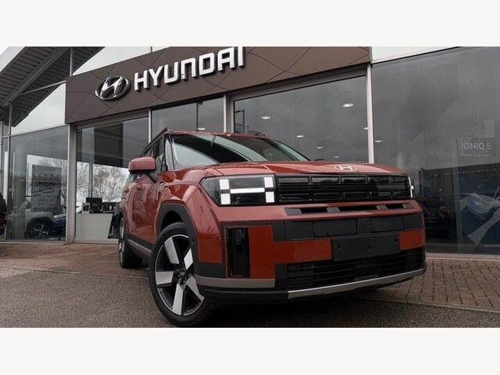 Hyundai Santa Fe 1.6 H T-GDi Ultimate Auto 4WD Euro 6 (s/s) 5dr (7Seat)