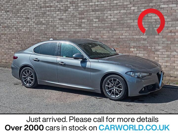 Alfa Romeo GIULIA 2.2 TD Tecnica Auto Euro 6 (s/s) 4dr