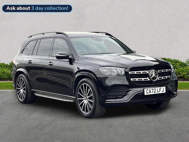 Mercedes-Benz GLS 2.9 GLS400d Night Edition (Executive) G-Tronic 4MATIC Euro 6 (s/s) 5dr Mercedes-Benz GLS 2.9 GLS400d Night Edition (Executive) G-Tronic 4MATIC Euro 6 (s/s) 5dr