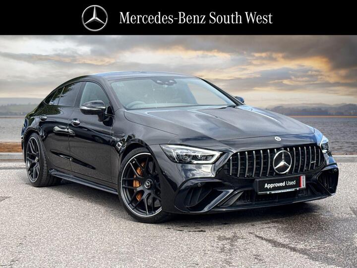 Mercedes-Benz AMG GT 4.0 63 V8 BiTurbo 6.0kWh S E Performance Coupe SpdS MCT 4MATIC+ Euro 6 (s/s) 5dr