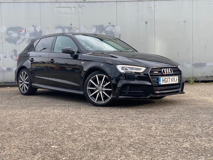 Audi A3 2.0 TDI Black Edition Sportback Quattro Euro 6 (s/s) 5dr