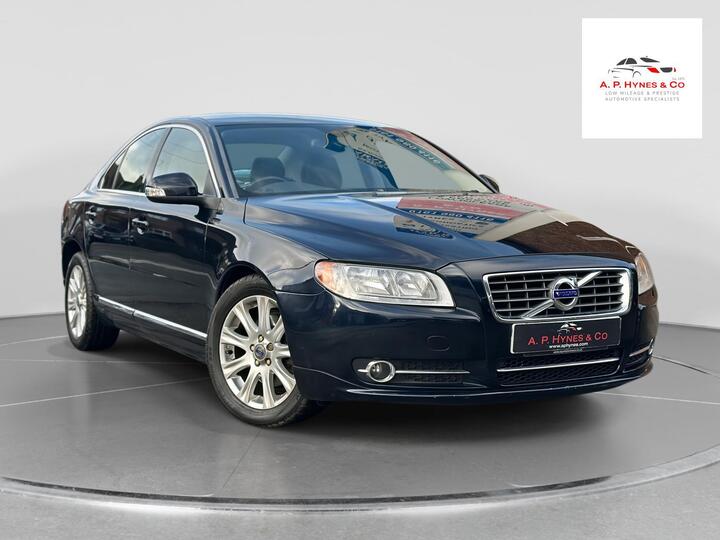Volvo S80 2.4 D5 SE Geartronic Euro 5 4dr