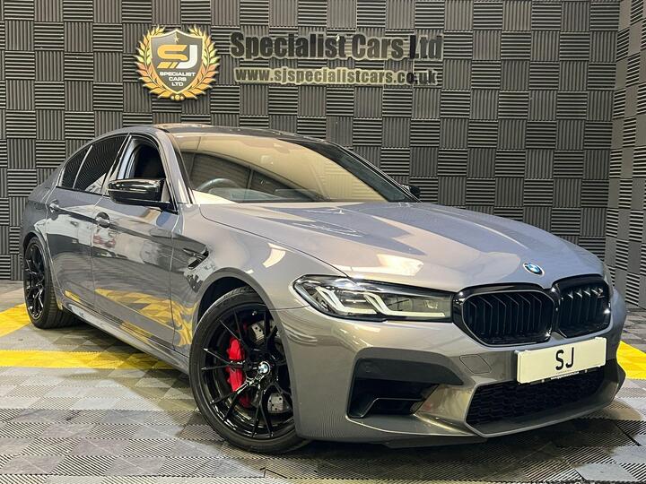 BMW M5 4.4i V8 Competition Steptronic XDrive Euro 6 (s/s) 4dr