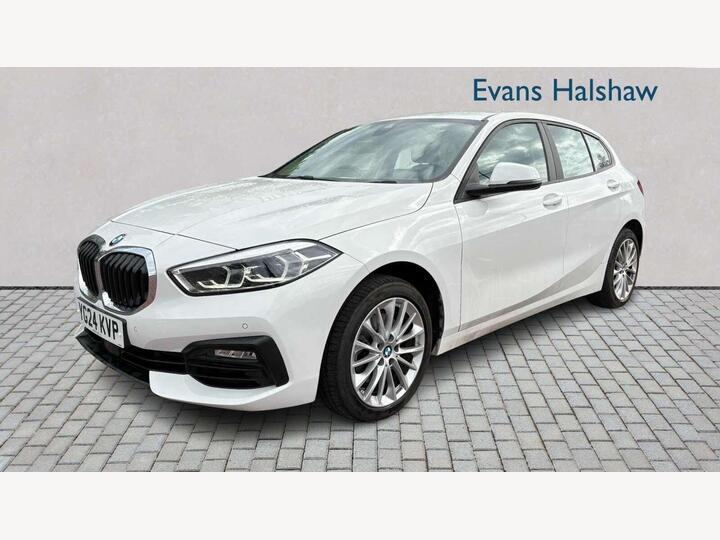 BMW 1 Series 1.5 116d SE (LCP) DCT Euro 6 (s/s) 5dr