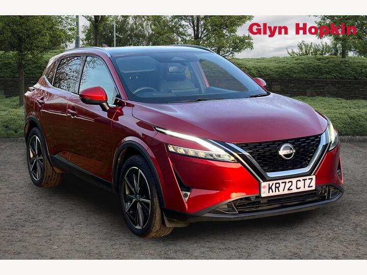 Nissan Qashqai 1.3 DIG-T MHEV Tekna Euro 6 (s/s) 5dr