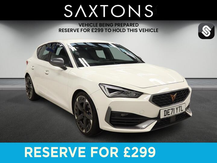 CUPRA Leon 2.0 TSI VZ3 DSG Euro 6 (s/s) 5dr