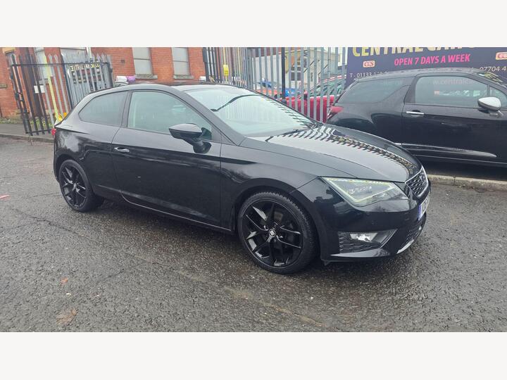 SEAT Leon 1.4 EcoTSI FR Sport Coupe DSG Euro 6 (s/s) 3dr