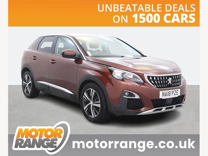 Peugeot 3008 1.5 BlueHDi Allure Euro 6 (s/s) 5dr