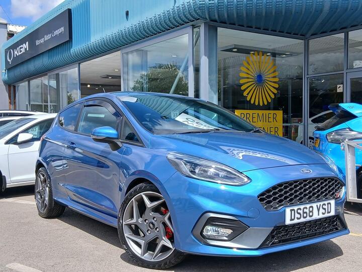 Ford Fiesta 1.5T EcoBoost ST-3 Euro 6 3dr