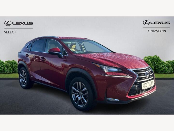 Lexus NX 2.5 300h Luxury E-CVT 4WD Euro 6 (s/s) 5dr