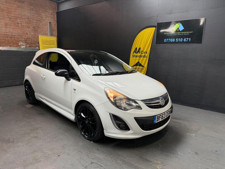 Vauxhall Corsa 1.2 16V Limited Edition Euro 5 3dr