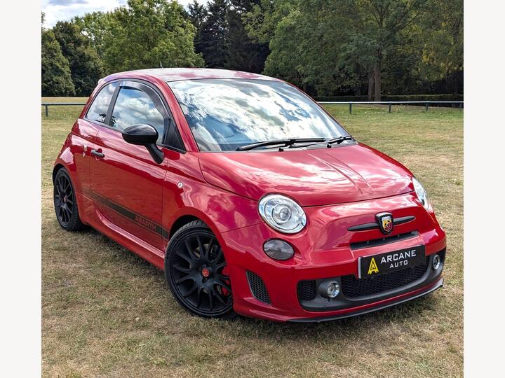 Abarth 595 1.4 T-Jet Competizione Euro 6 3dr