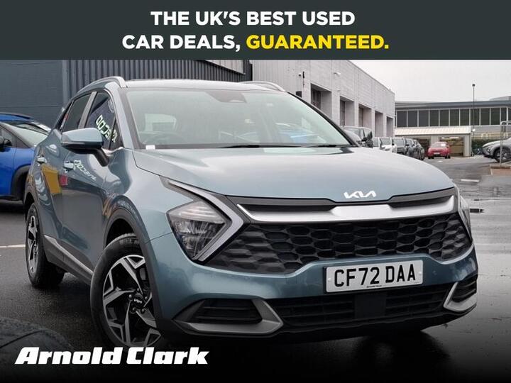 Kia Sportage 1.6 T-GDi 2 Euro 6 (s/s) 5dr