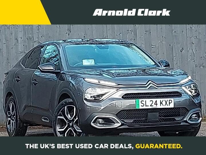 Citroen E-C4 X 50kWh MAX Fastback Auto 4dr (7.4kW Charger)