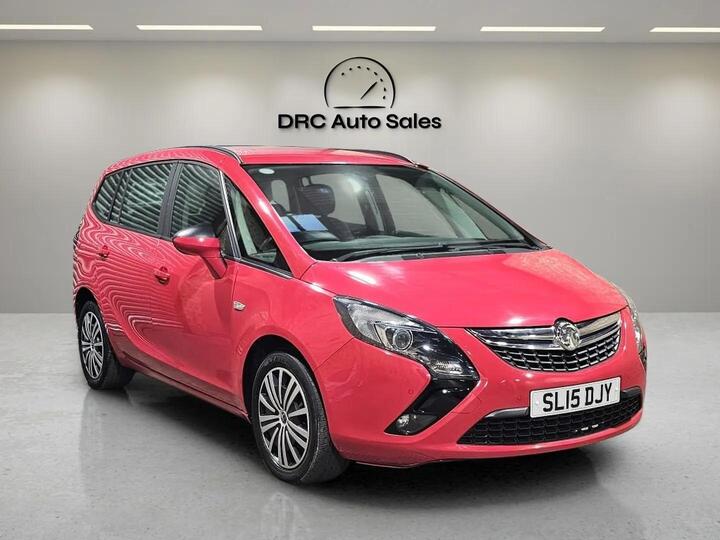 Vauxhall Zafira Tourer 1.4i Turbo Exclusiv Euro 6 5dr