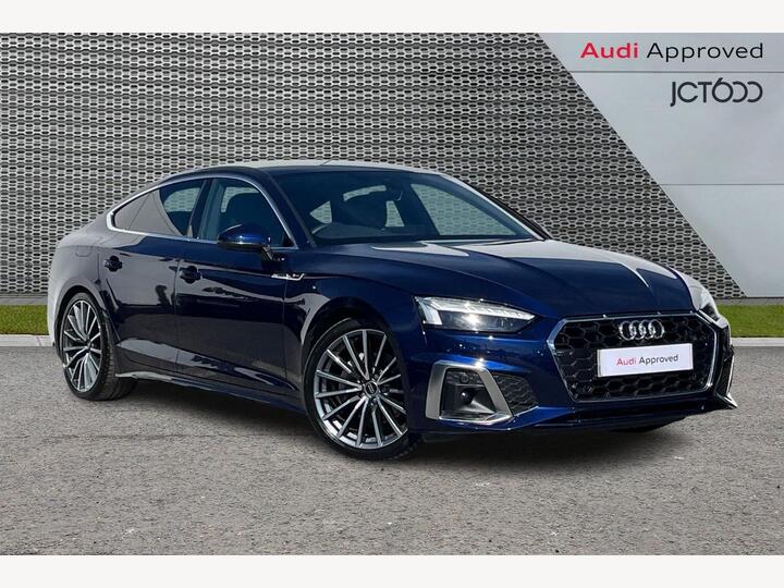 Audi A5 2.0 TFSI 40 S Line Sportback S Tronic Euro 6 (s/s) 5dr