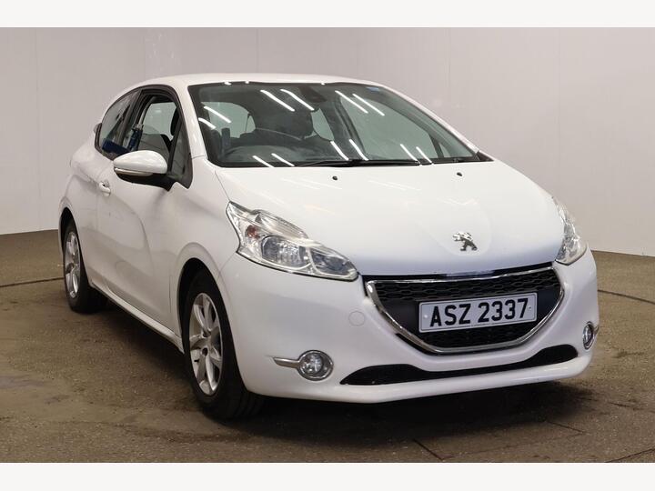Peugeot 208 1.2 VTi Active Euro 5 3dr