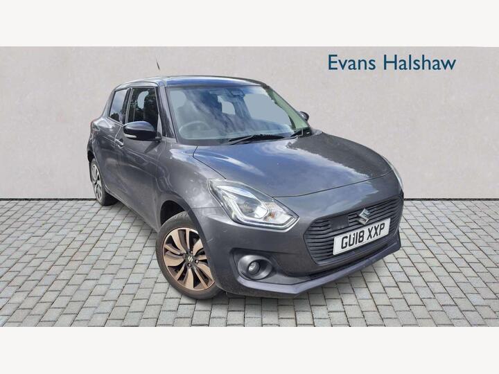 Suzuki SWIFT HATCHBACK 1.2 Dualjet MHEV SZ5 ALLGRIP Euro 6 (s/s) 5dr