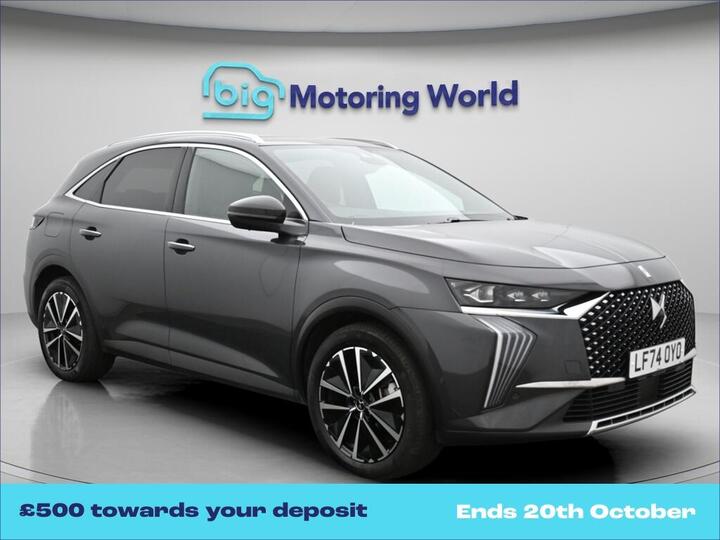 DS AUTOMOBILES DS 7 1.6 E-TENSE 14.2kWh Opera EAT8 4WD Euro 6 (s/s) 5dr