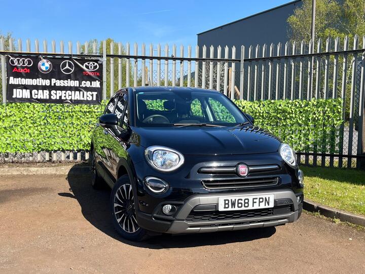 Fiat 500X 1.0 FireFly Turbo MultiAir City Cross Euro 6 (s/s) 5dr