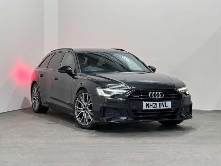 Audi A6 Avant 3.0 TDI V6 50 Black Edition Tiptronic Quattro Euro 6 (s/s) 5dr