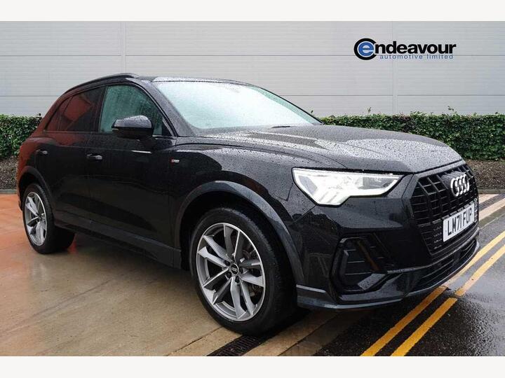Audi Q3 1.4 TFSIe 45 Black Edition S Tronic Euro 6 (s/s) 5dr 13kWh