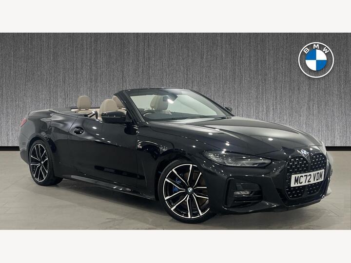 BMW 4 Series 3.0 430d MHT M Sport Auto Euro 6 (s/s) 2dr