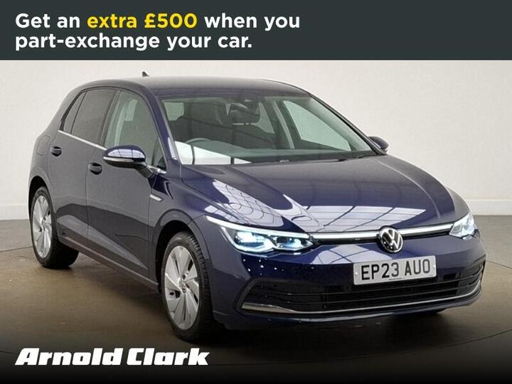 Volkswagen Golf 1.5 ETSI MHEV Style DSG Euro 6 (s/s) 5dr