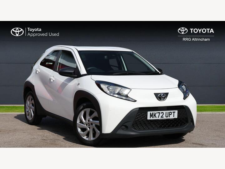 Toyota Aygo X 1.0 VVT-i Pure Euro 6 (s/s) 5dr