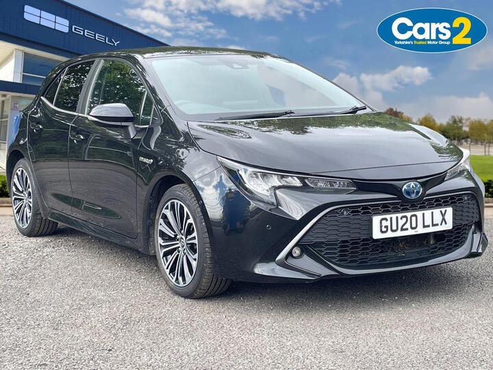 Toyota Corolla 1.8 VVT-h Design CVT Euro 6 (s/s) 5dr