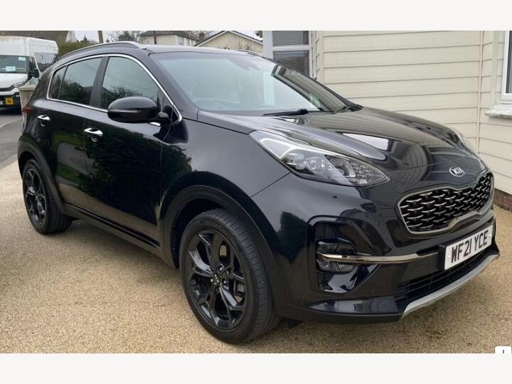 Kia Sportage 1.6 CRDi MHEV GT-Line DCT Euro 6 (s/s) 5dr