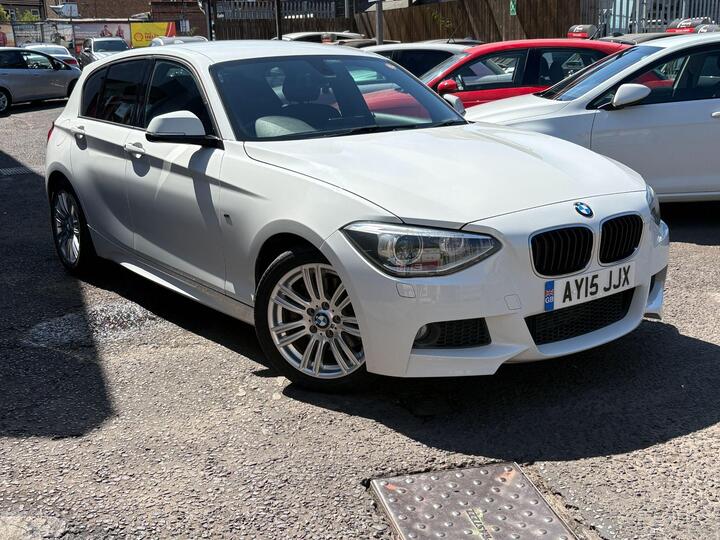 BMW 1 Series 1.6 118i M Sport Auto Euro 6 (s/s) 5dr