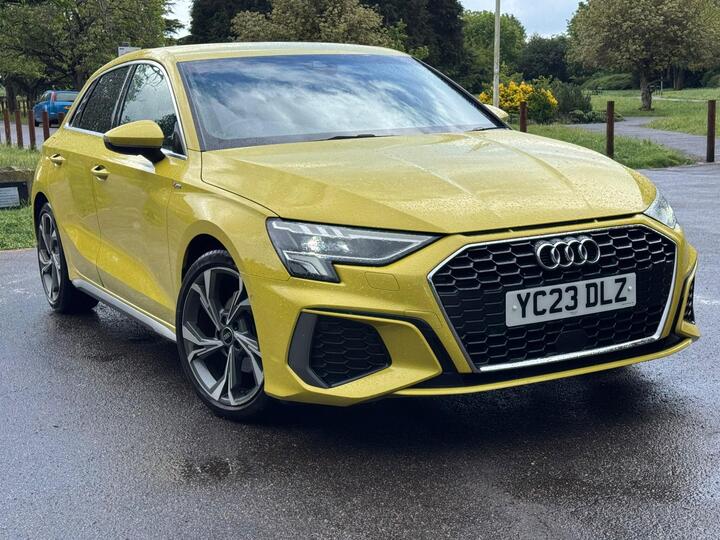 Audi A3 1.0 TFSI 30 S Line Sportback S Tronic Euro 6 (s/s) 5dr