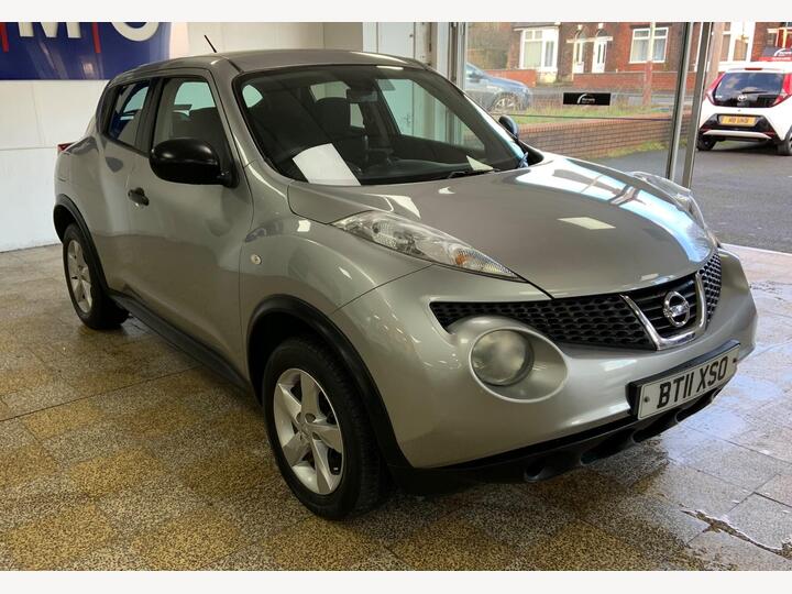 Nissan Juke 1.6 Visia Euro 5 5dr