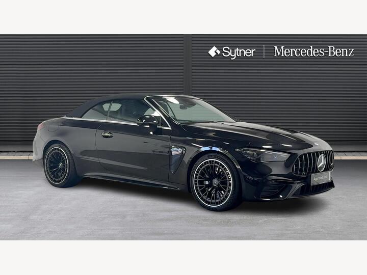 Mercedes-Benz CLE 3.0 CLE53 MHEV AMG Night Edition (Premium Plus) Cabriolet G-Tronic+ 4MATIC+ Euro 6 (s/s) 2dr