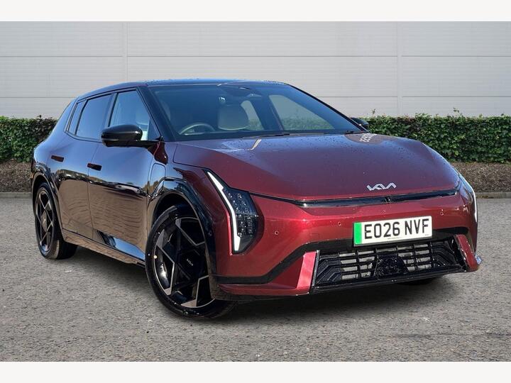 Kia EV4 81.4kWh GT-Line S Auto 5dr