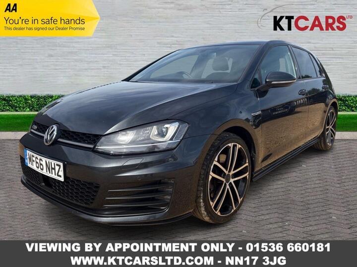 Volkswagen GOLF 2.0 TDI BlueMotion Tech GTD Euro 6 (s/s) 5dr