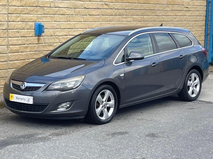 Vauxhall Astra 2.0 CDTi EcoFLEX SRi Sports Tourer Euro 5 (s/s) 5dr