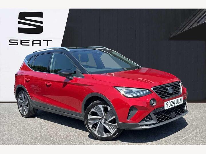 SEAT Arona 1.0 TSI FR Sport Euro 6 (s/s) 5dr
