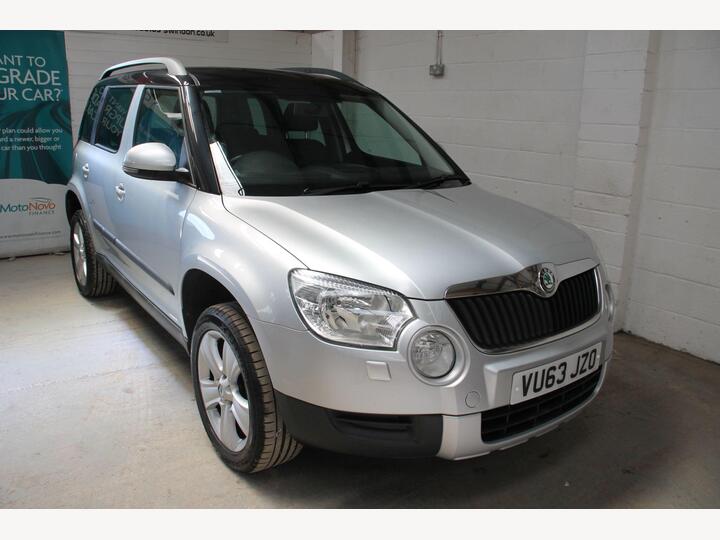 Skoda Yeti 1.2 TSI SE Plus DSG Euro 5 5dr